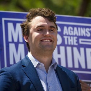Charlie Kirk Murdered