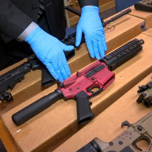 Material with Digital “Fingerprints” Could Help unghost “Ghost Guns”