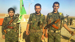 Kurds Capture, Arrest ISIS Leader