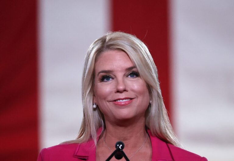 Pam Bondi Loses Language War in “Hate Speech” Edict