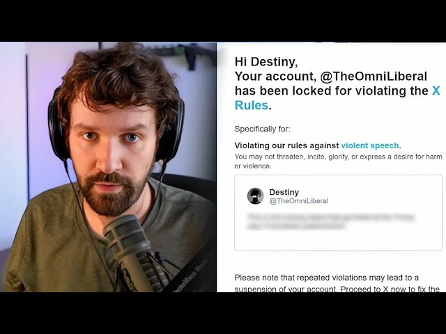 The Left’s Top Streamer, Destiny, Openly Calls for Political Murder, Has NOT Been Arrested