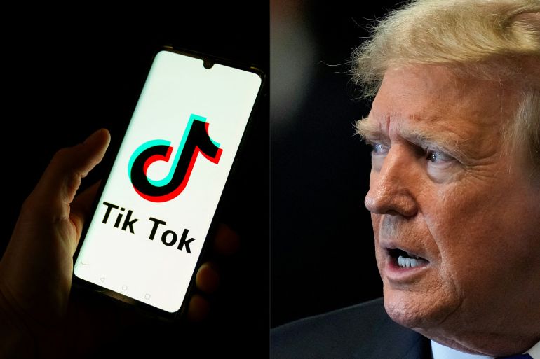 Trump Teases China-TikTok Deal