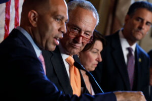 A Troika of Dems Could End the Shutdown