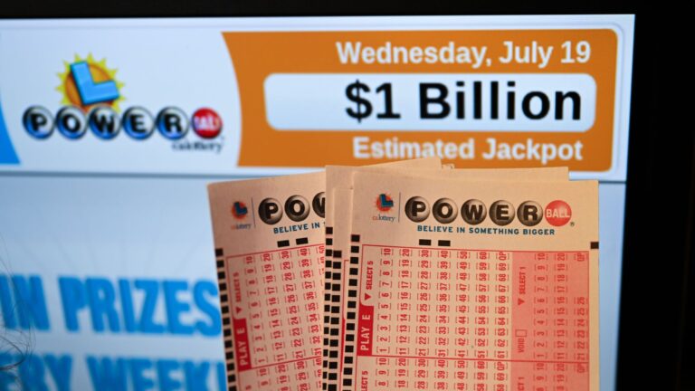 Powerball Won by Two Tickets worth $1.8 Billion