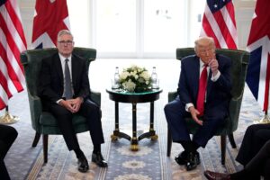 Trump Seals Tech Deal with UK During State Visit