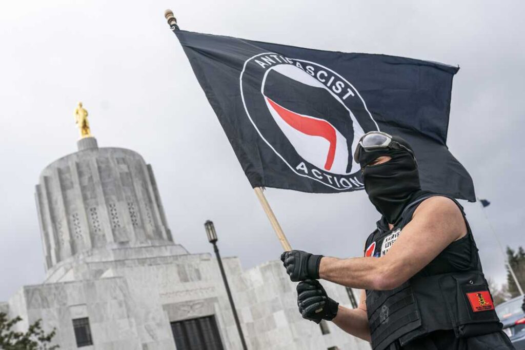 Antifa Might Get Foreign Terrorist Designation in Bid to Finish Them Off, Says Trump