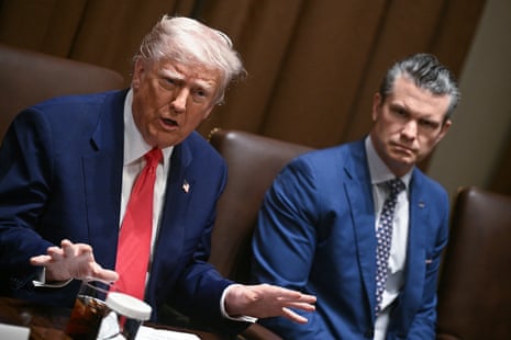 Trump, Hegseth Send Message to U.S. Generals, Lose Weight, Lose Woke, or Lose Jobs